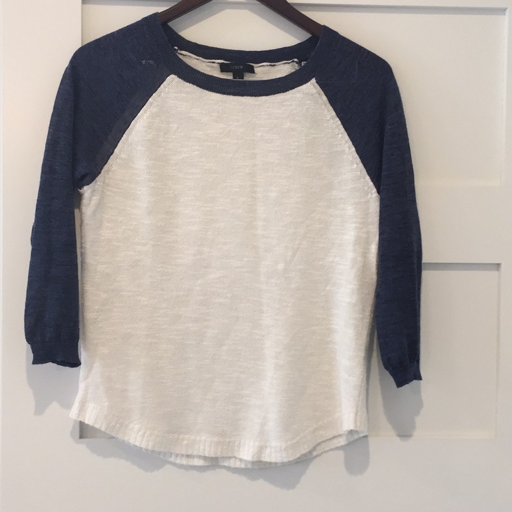J Crew sweater